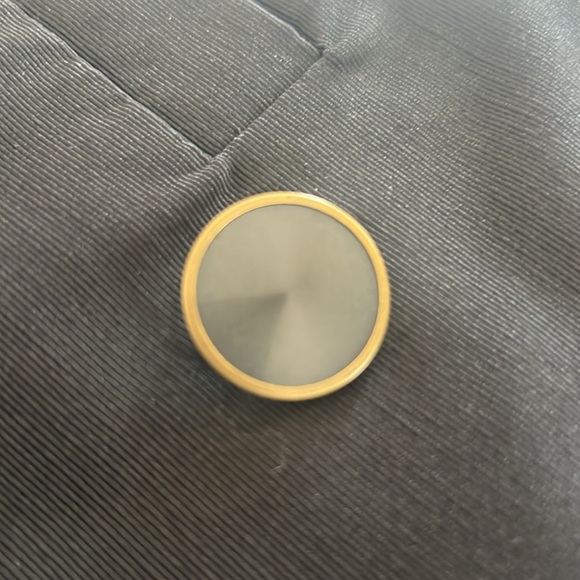 Cabi Lux Tux 987 Black Long Sleeve Blazer 4 - Picture 4 of 10